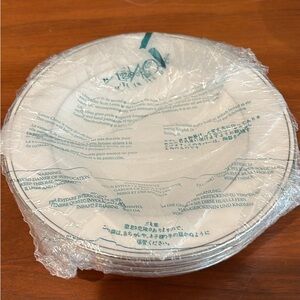 Lenox Federal Platinum Soup Bowls (set of 4). 8” round